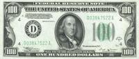 Gallery image for United States p433Db: 100 Dollars
